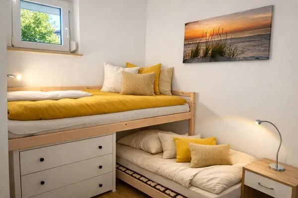 Schlafzimmer  Kajüte