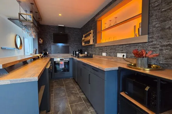 Küche / Küchenzeile  Ferienhaus Strandschnecke