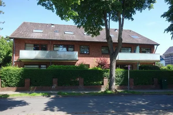 Hauptansicht  Schatzinsel, Whg. 1