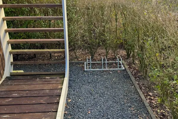  Bad Hoophuizen Chalet Deluxe mit Zaun Nr. Zuiderzee 66