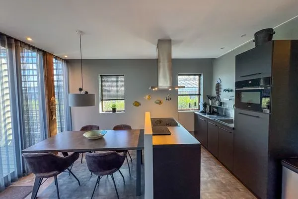  Bad Hoophuizen Chalet Deluxe mit Zaun Nr. Zuiderzee 66