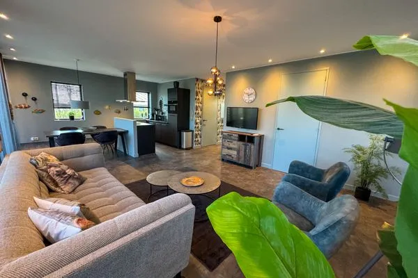  Bad Hoophuizen Chalet Deluxe mit Zaun Nr. Zuiderzee 66