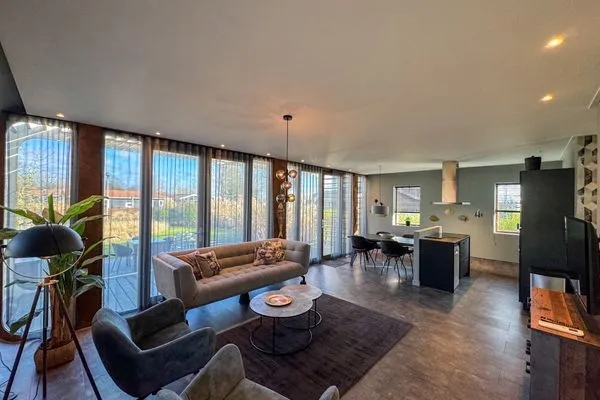  Bad Hoophuizen Chalet Deluxe mit Zaun Nr. Zuiderzee 66