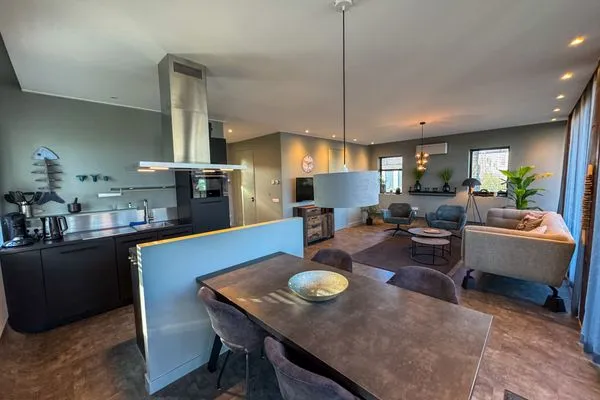  Bad Hoophuizen Chalet Deluxe mit Zaun Nr. Zuiderzee 66