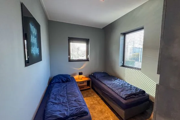  Bad Hoophuizen Chalet Deluxe mit Zaun Nr. Zuiderzee 66