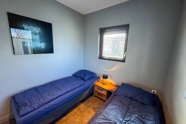  Bad Hoophuizen Chalet Deluxe mit Zaun Nr. Zuiderzee 66