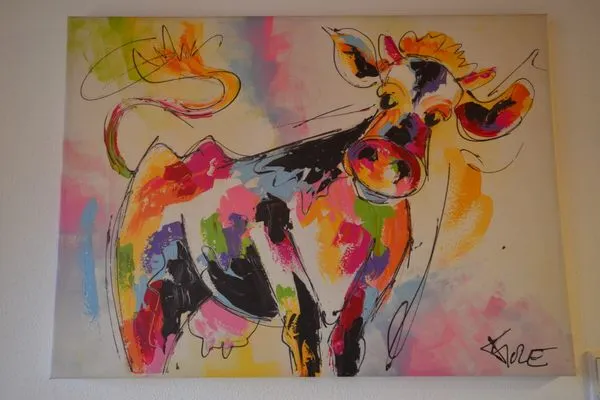 die bunte Kuh  Bunte Kuh -  Feriendorf Via Claudia Haus 52