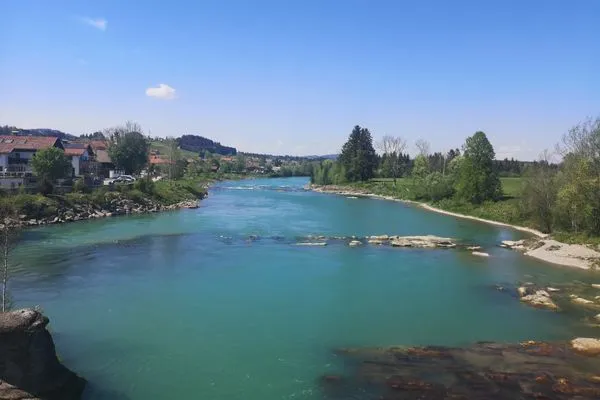 Landschaft  Riverside WG 10  - Oberbayern