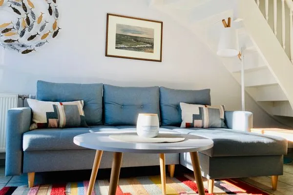 Wohnzimmer mit Sofa Achtern Diek Achtern Diek 12b - Wohnung 5