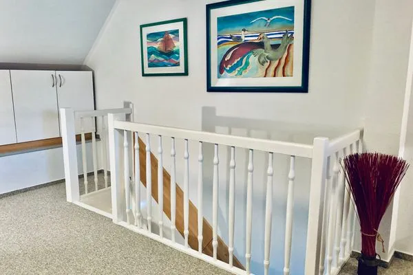 Treppe ins Obergeschoss Achtern Diek Achtern Diek 12b - Wohnung 5