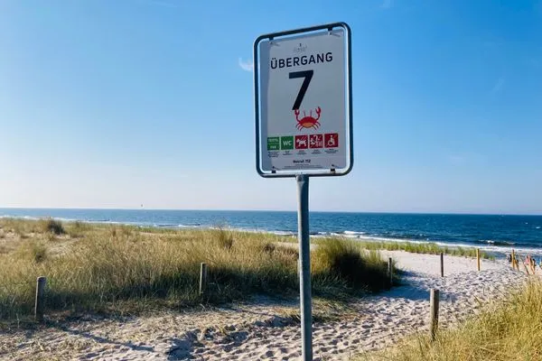 Strandübergang Achtern Diek Achtern Diek 12b - Wohnung 5
