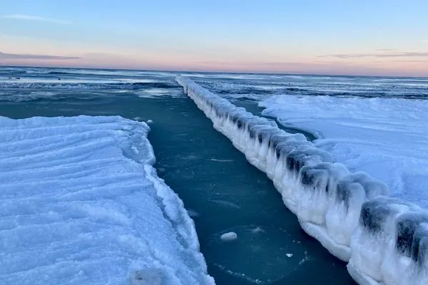 Ostsee im Winter Achtern Diek Achtern Diek 12b - Wohnung 5