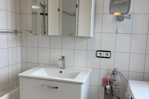 Badezimmer Landhaus am Meer Kleine Krabbe