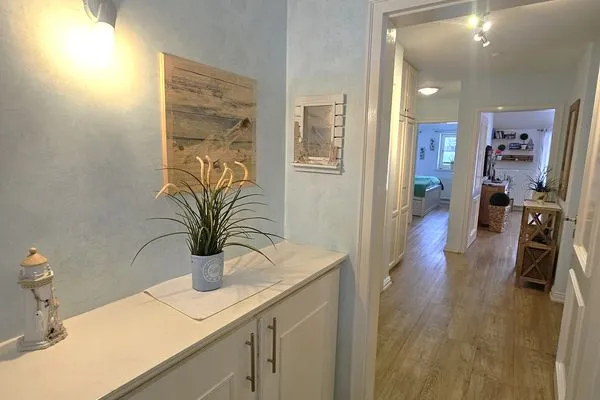 Empfang  Herrenhof - Ferienwohnung 8 im EG