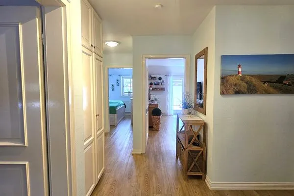 Empfang  Herrenhof - Ferienwohnung 8 im EG