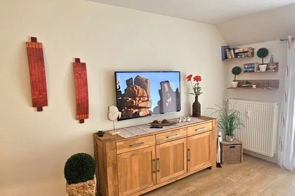 Wohnzimmer  Herrenhof - Ferienwohnung 8 im EG