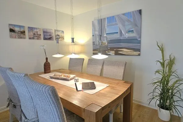 Wohnzimmer  Herrenhof - Ferienwohnung 8 im EG