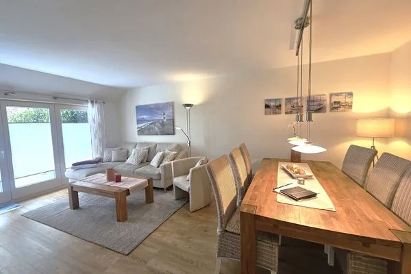 Wohnzimmer  Herrenhof - Ferienwohnung 8 im EG