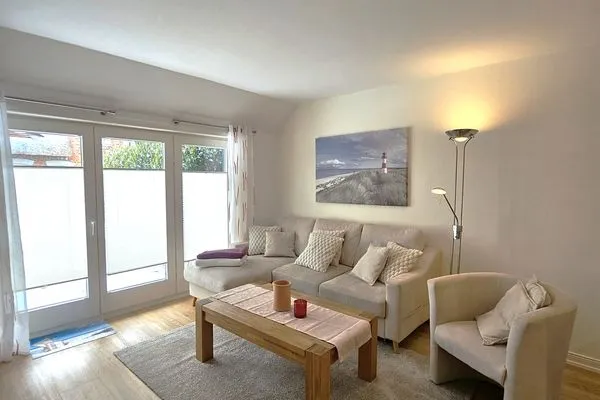 Wohnzimmer  Herrenhof - Ferienwohnung 8 im EG