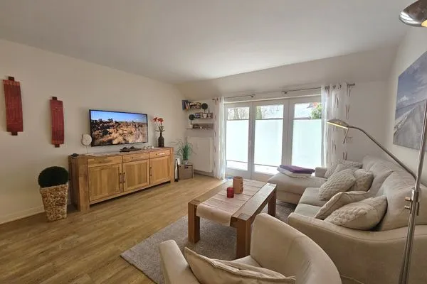 Wohnzimmer  Herrenhof - Ferienwohnung 8 im EG