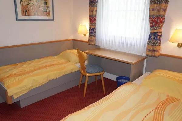 Schlafzimmer Feriendorf Hochbergle Haus 140