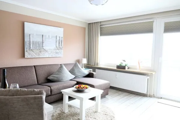 Wohnzimmer  Elisabethstr. 9, Whg. 44