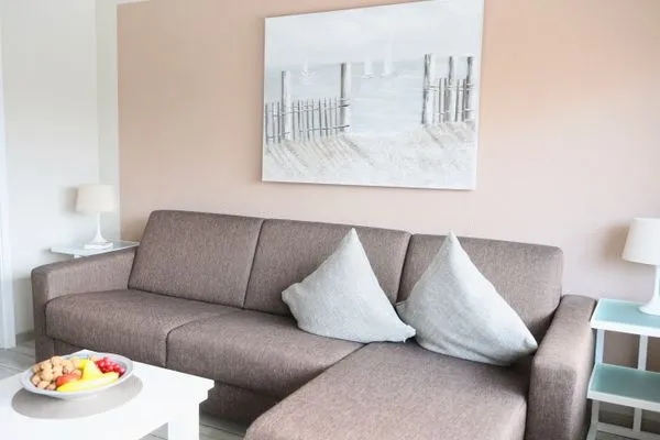 Wohnzimmer  Elisabethstr. 9, Whg. 44