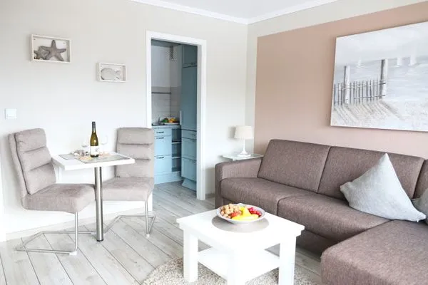 Wohnzimmer  Elisabethstr. 9, Whg. 44