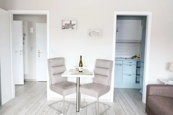 Wohnzimmer  Elisabethstr. 9, Whg. 44