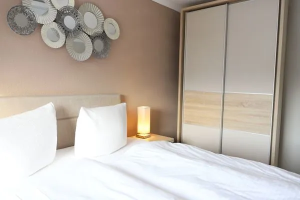 Schlafzimmer  Elisabethstr. 9, Whg. 44