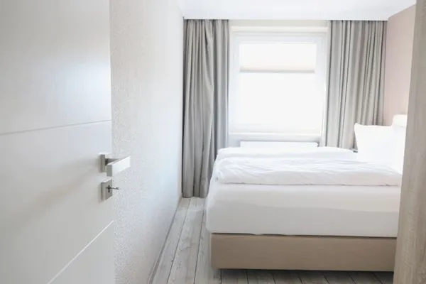 Schlafzimmer  Elisabethstr. 9, Whg. 44