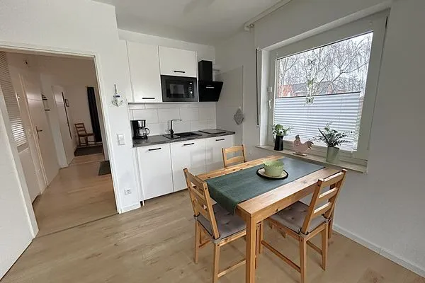 Küche / Küchenzeile  Ferienwohnung Ankerplatz