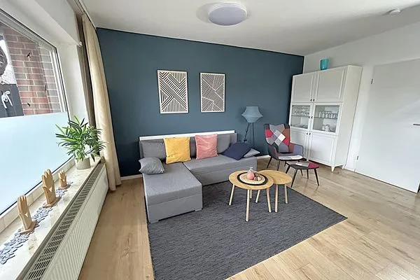 Wohnzimmer  Ferienwohnung Ankerplatz