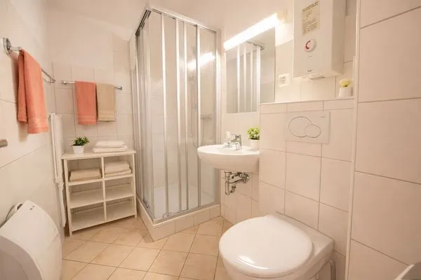 Badezimmer  Schatztruhe