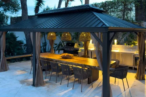 Terrasse  Villa Codola Ibiza