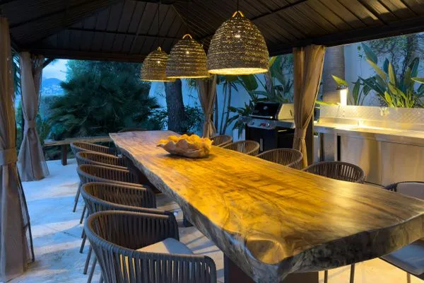 Terrasse  Villa Codola Ibiza