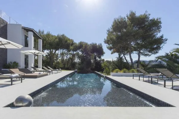 Pool  Villa Codola Ibiza