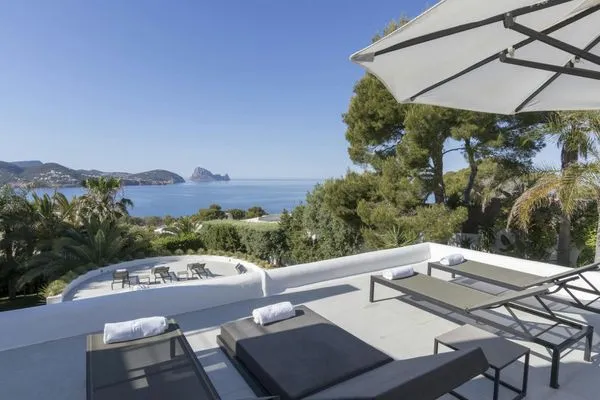 Terrasse  Villa Codola Ibiza