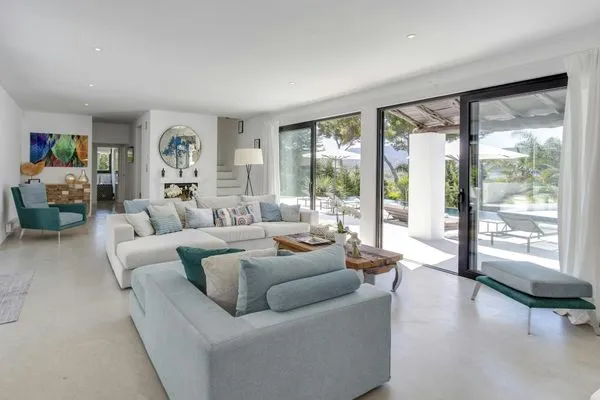 Wohnzimmer  Villa Codola Ibiza