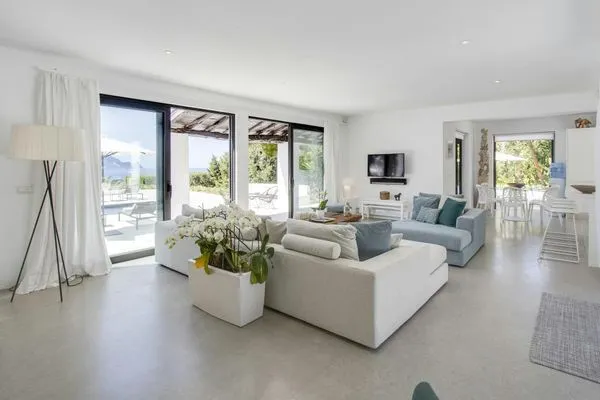 Wohnzimmer  Villa Codola Ibiza