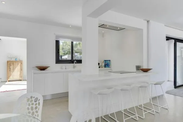 Küche / Küchenzeile  Villa Codola Ibiza