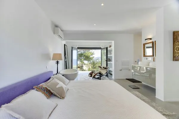 Schlafzimmer  Villa Codola Ibiza
