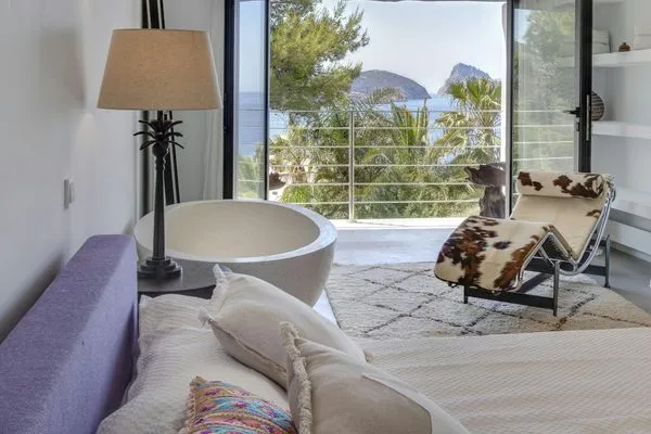 Schlafzimmer  Villa Codola Ibiza