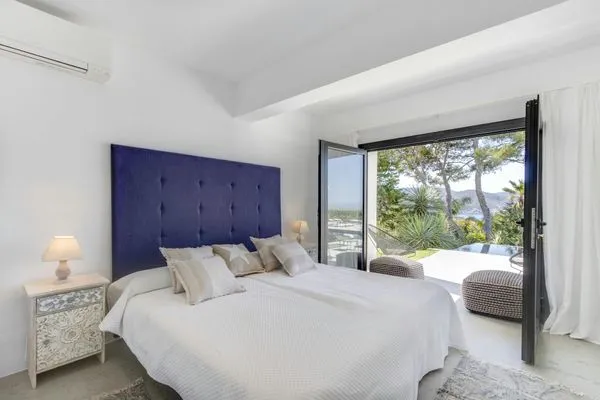 Schlafzimmer  Villa Codola Ibiza