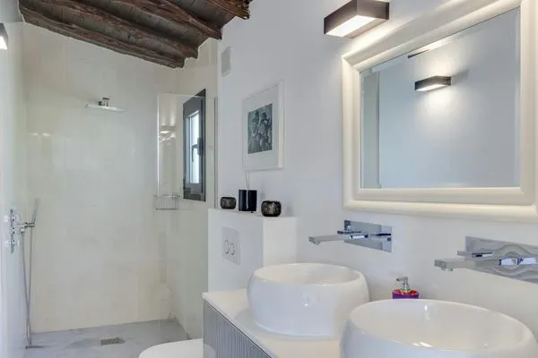 Badezimmer  Villa Codola Ibiza