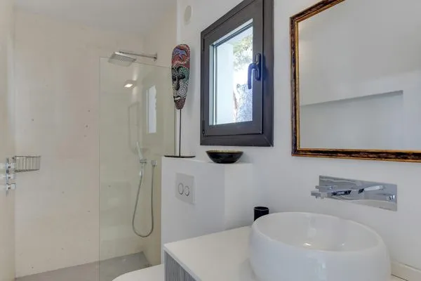 Badezimmer  Villa Codola Ibiza