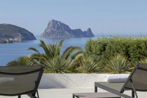 Terrasse  Villa Codola Ibiza