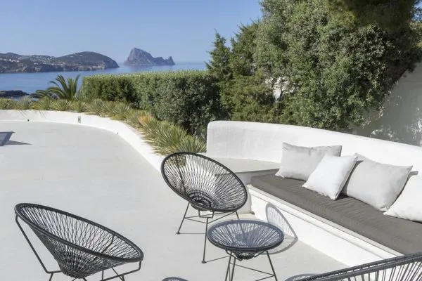 Terrasse  Villa Codola Ibiza