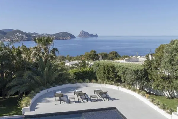Strand  Villa Codola Ibiza