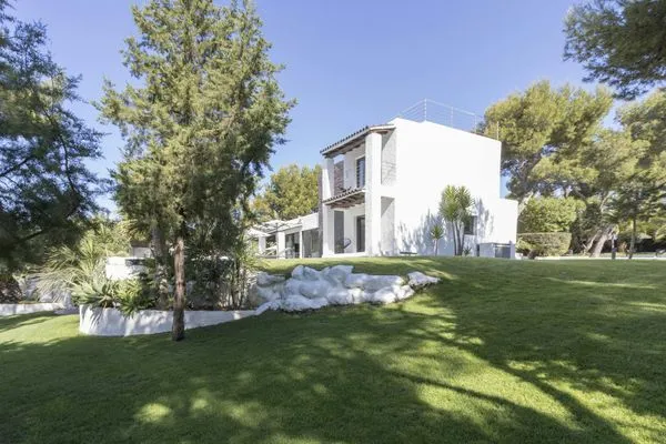 Hauptansicht  Villa Codola Ibiza